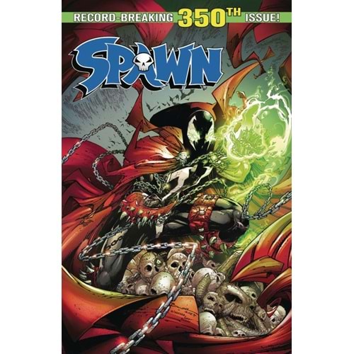 SPAWN # 350 COVER D