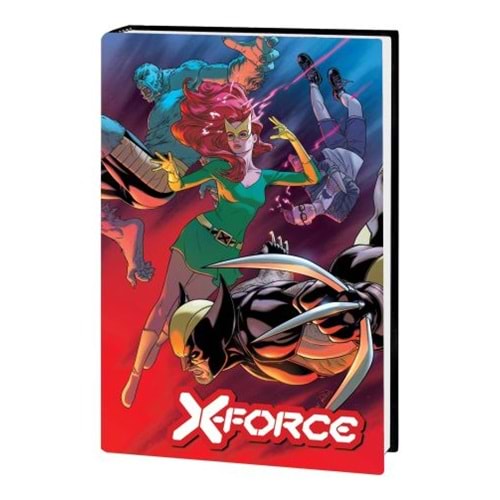 X-FORCE BY BENJAMIN PERCY HC VOL 1