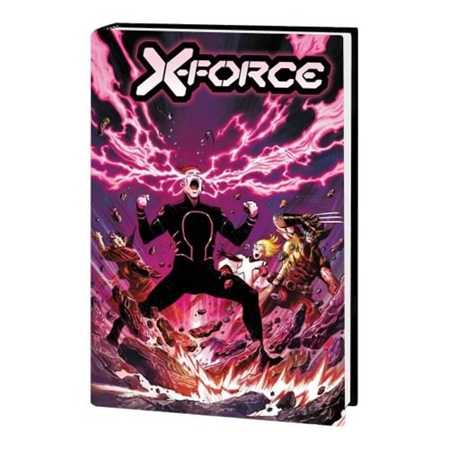X-FORCE BY BENJAMIN PERCY HC VOL 2