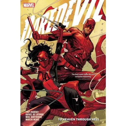 DAREDEVIL BY CHIP ZDARSKY HC VOL 4 TO HEAVEN THROUGH HELL