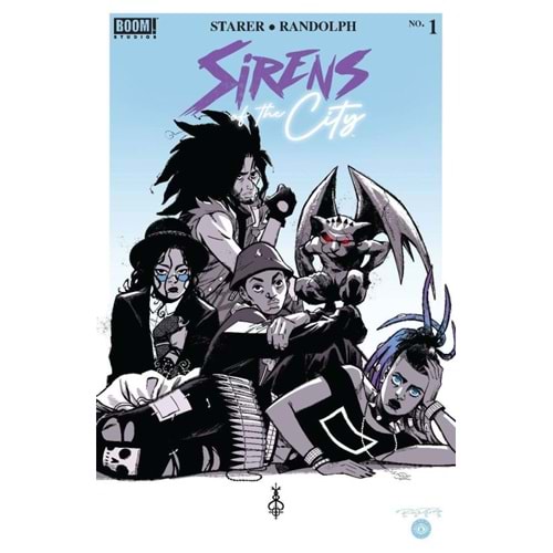 SIRENS OF THE CITY # 1 SECOND PRINTING RANDOLPH VARIANT