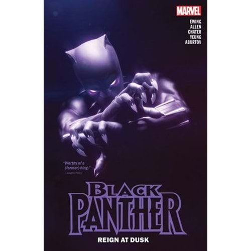 BLACK PANTHER BY EWING VOL 1 REIGN AT DUSK TPB