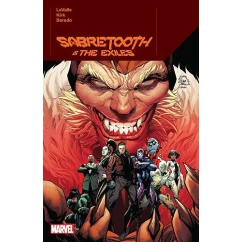 SABRETOOTH & THE EXILES TPB