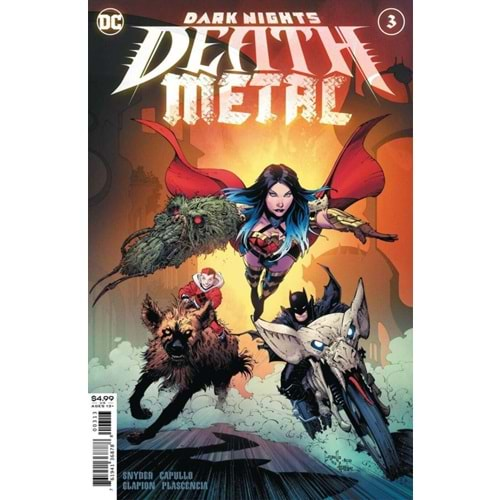 DARK NIGHTS DEATH METAL # 3 THIRD PRINTING