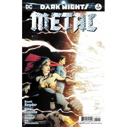 DARK NIGHTS METAL # 2