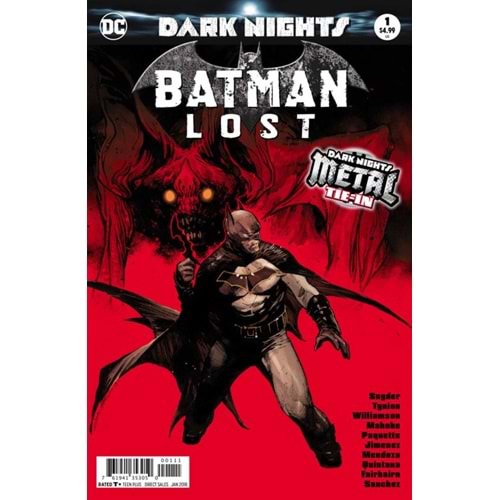 DARK NIGHTS BATMAN LOST # 1