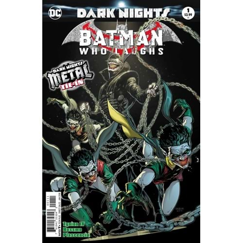 DARK NIGHTS BATMAN WHO LAUGHS # 1