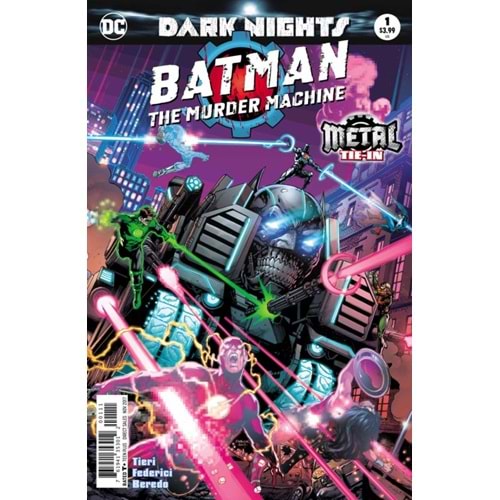 DARK NIGHTS BATMAN THE MURDER MACHINE # 1