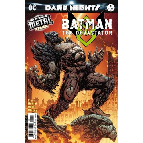 DARK NIGHTS BATMAN THE DEVASTATOR # 1