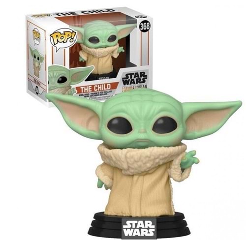 FUNKO POP STAR WARS MANDALORIAN THE CHILD REACHING 368