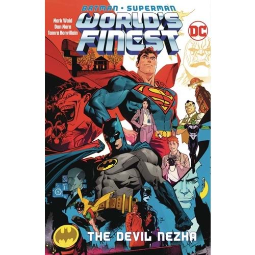 BATMAN SUPERMAN WORLDS FINEST VOL 1 THE DEVIL NEZHA TPB