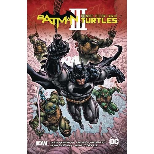 BATMAN TEENAGE MUTANT NINJA TURTLES III HC