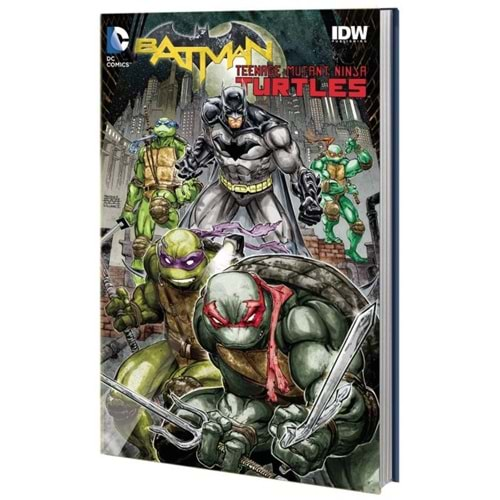 BATMAN TEENAGE MUTANT NINJA TURTLES I HC