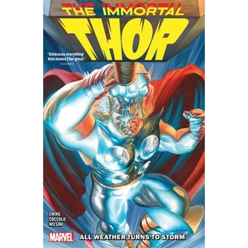 IMMORTAL THOR VOL 1 ALL WEATHER TURNS TO STORM TPB