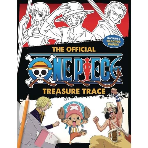 OFFICIAL ONE PIECE TREASURE TRACE TPB