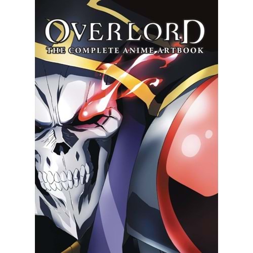 OVERLORD THE COMPLETE ANIME ARTBOOK VOL 1 TPB