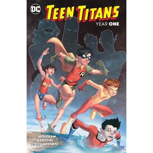 TEEN TITANS YEAR ONE TPB