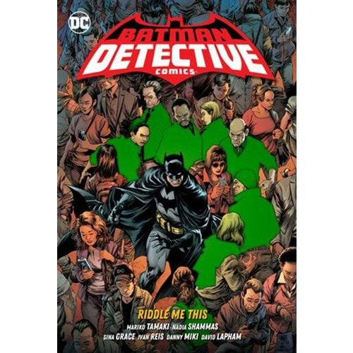 BATMAN DETECTIVE COMICS (2021) VOL 4 RIDDLE ME THIS TPB