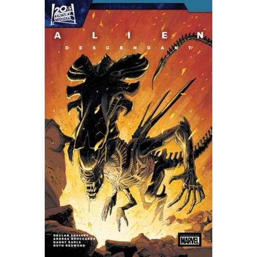 ALIEN BY SHALVEY & BROCCARDO VOL 2 DESCENDANT TPB