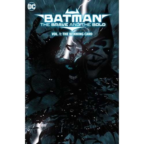 BATMAN THE BRAVE AND THE BOLD (2023) VOL 1 THE WINNING CARD TPB