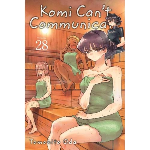KOMI CANT COMMUNICATE VOL 28 TPB