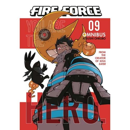 FIRE FORCE OMNIBUS VOL 9 TPB