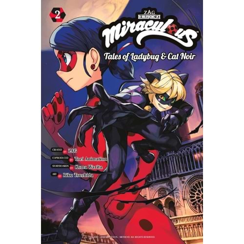 MIRACULOUS TALES OF LADYBUG AND CAT NOIR VOL 2 TPB