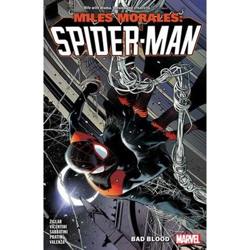 MILES MORALES SPIDER-MAN BY ZIGLAR VOL 2 BAD BLOOD TPB