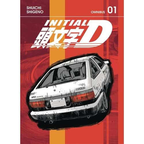 INITIAL D OMNIBUS VOL 1 TPB