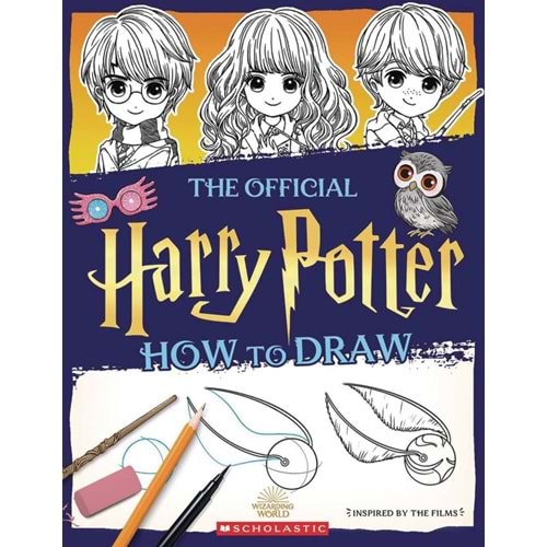 OFFICIAL HARRY POTTER HOW TO DRAW TPB