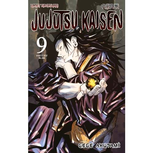 JUJUTSU KAISEN CİLT 9