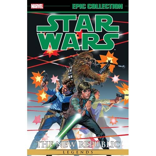 STAR WARS LEGENDS EPIC COLLECTION THE NEW REPUBLIC TPB