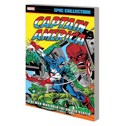 CAPTAIN AMERICA EPIC COLLECTION THE MAN WHO SOLD THE UNITED STATED TPB
