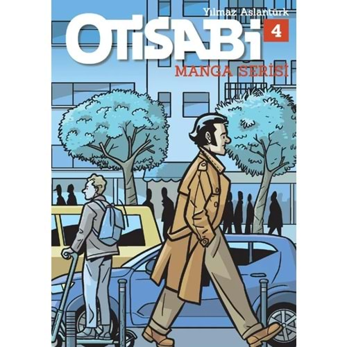 OTİSABİ MANGA SERİSİ CİLT 4