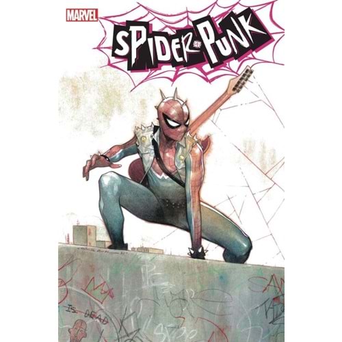 SPIDER-PUNK ARMS RACE # 1 OLIVIER COIPEL VARIANT