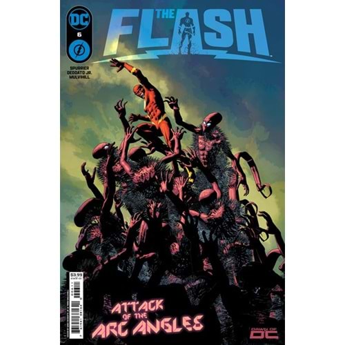 FLASH (2023) # 6 COVER A MIKE DEODATO JR & TRISH MULVIHILL