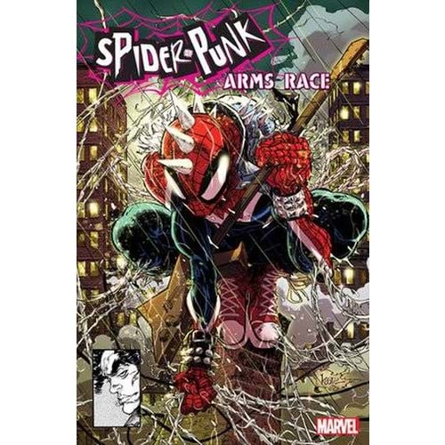 SPIDER-PUNK ARMS RACE # 1 KAARE ANDREWS VARIANT