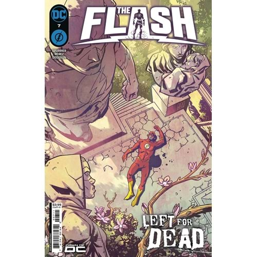 FLASH (2023) # 7 COVER A RAMON PEREZ