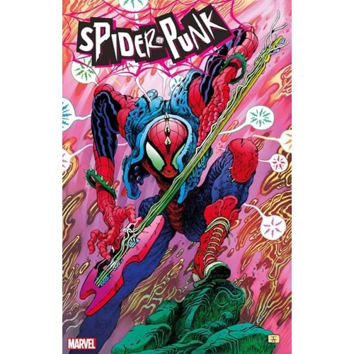 SPIDER-PUNK ARMS RACE # 1 IAN BERTRAM FOIL VARIANT