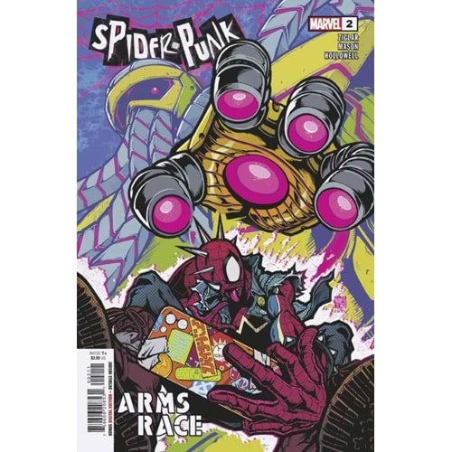 SPIDER-PUNK ARMS RACE # 2