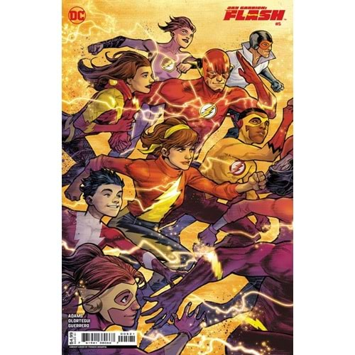 JAY GARRICK THE FLASH # 5 (OF 6) COVER B FRANCIS MANAPUL CARD STOCK VARIANT