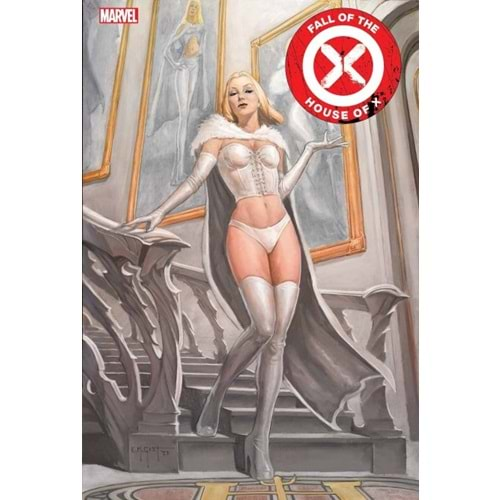 FALL OF THE HOUSE OF X # 4 EM GIST EMMA FROST VARIANT