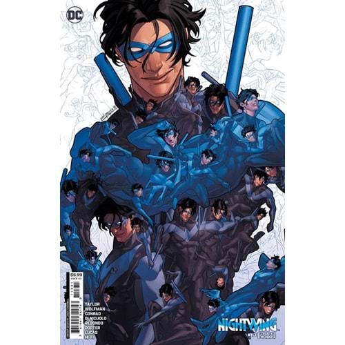 NIGHTWING (2016) # 113 COVER C JAMAL CAMPBELL CARD STOCK VARIANT