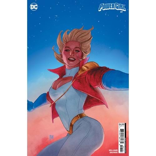 POWER GIRL (2023) # 7 COVER B KEVIN WADA CARD STOCK VARIANT