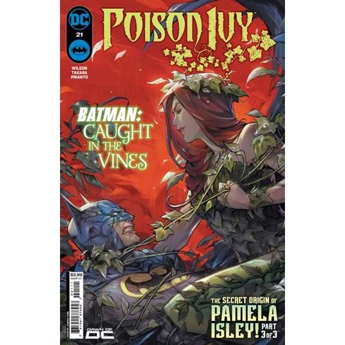 POISON IVY # 21 COVER A JESSICA FONG