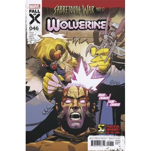 WOLVERINE (2020) # 46