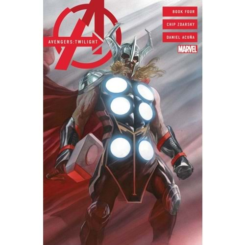 AVENGERS TWILIGHT # 4