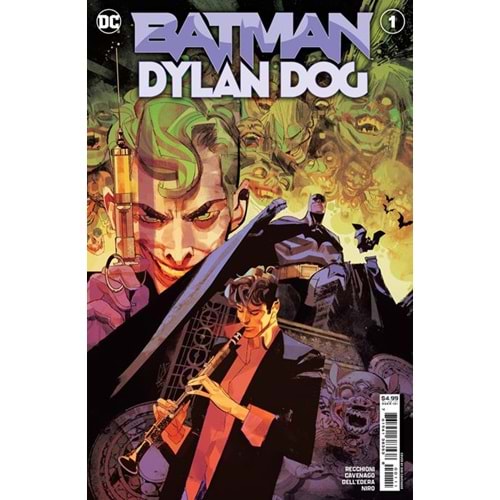 BATMAN DYLAN DOG # 1 (OF 3) COVER A GIGI CAVENAGO