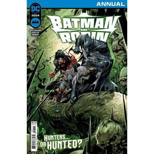 BATMAN AND ROBIN (2023) 2024 ANNUAL (ONE SHOT) # 1 COVER A HOWARD PORTER AND RAIN BEREDO