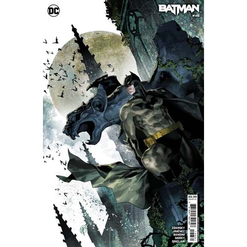 BATMAN (2016) # 146 COVER B YASMINE PUTRI CARD STOCK VARIANT